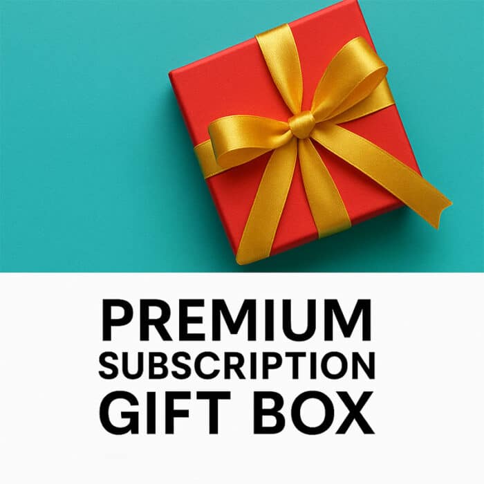 Premium Subscription Gift Box