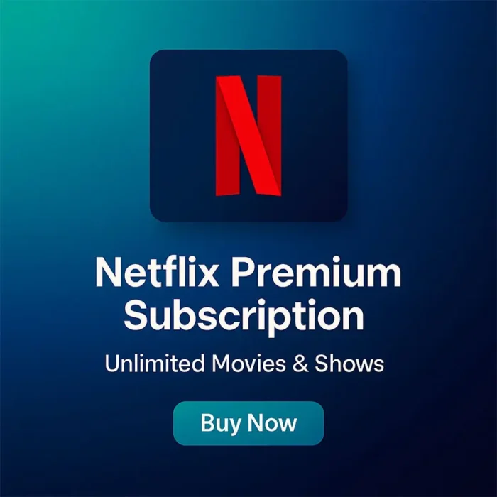 Netflix Family Subscription | Buy Netflix Family Account