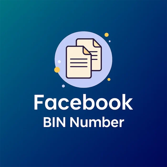 Facebook Business Bin Number